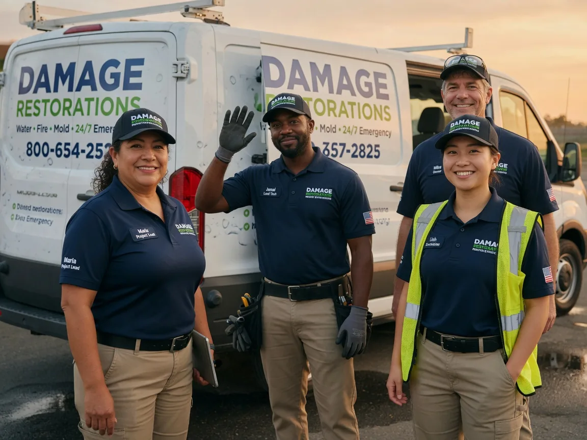 Water Damage Restoration company in Prinsburg, MN